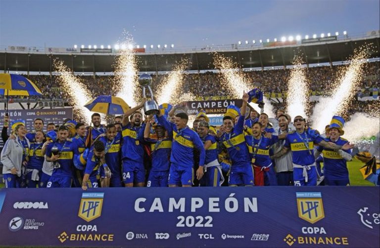 Boca Junior Campeón 2022..