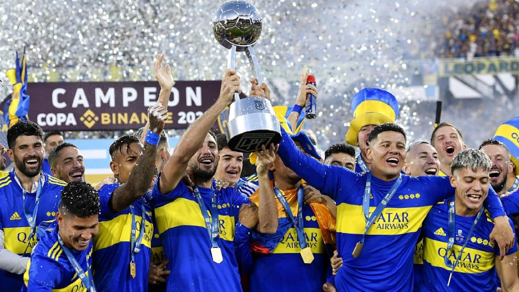 Boca Junior Campeon 2022....