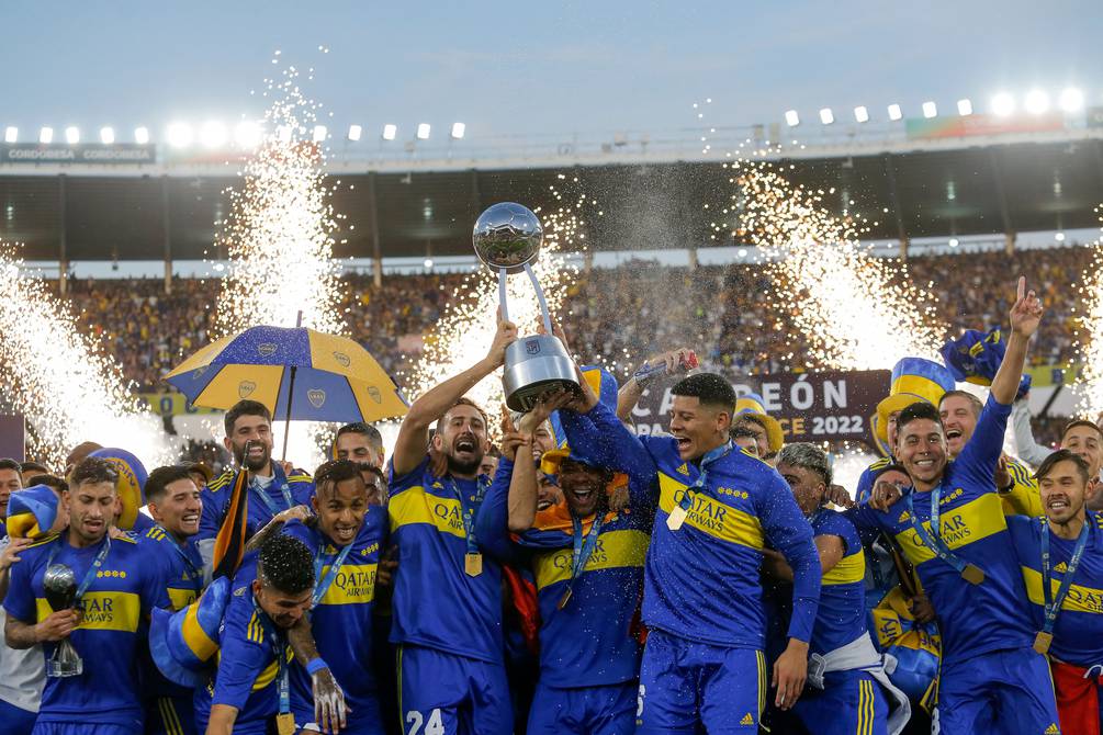 Boca Junior Campeon 2022...