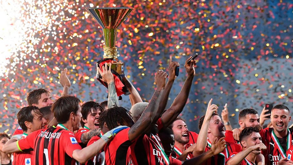 Milan Campeón 2022....