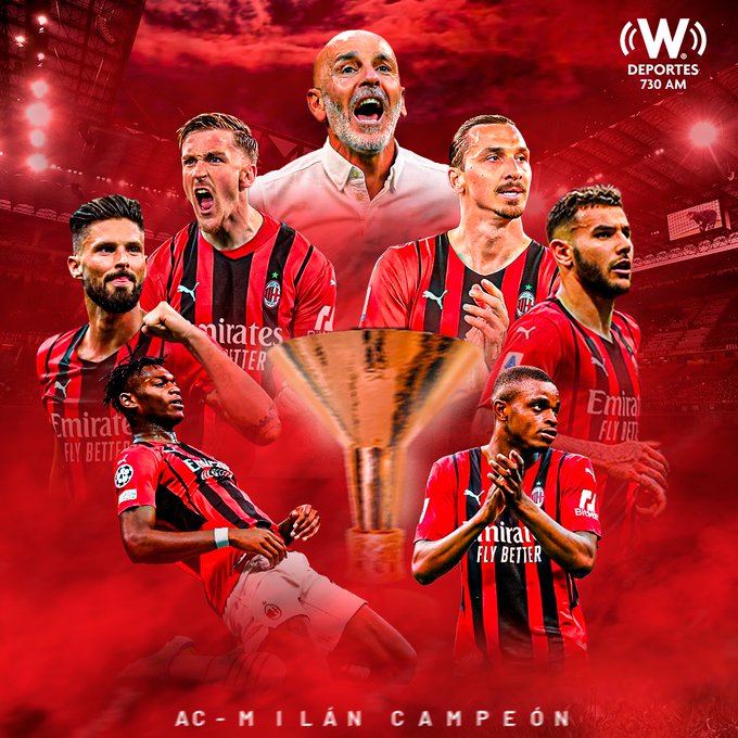 Milan Campeón 2022.