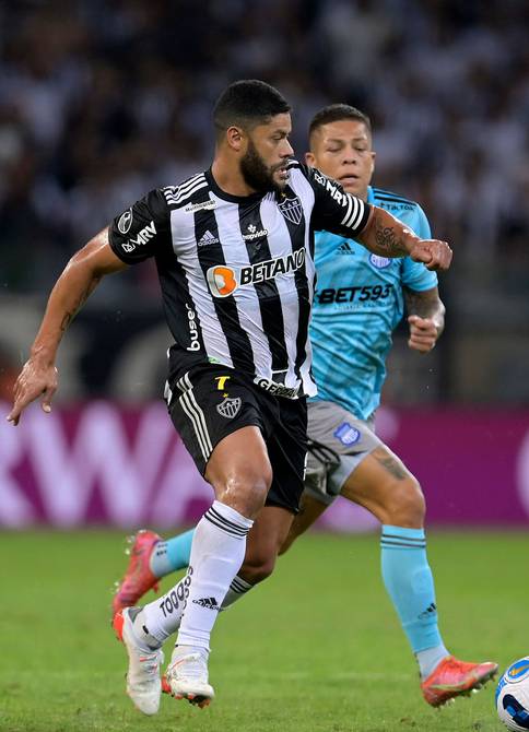 Atlético Mineiro VS Emelec.