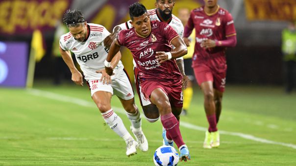 Deportes Tolima VS Flamengo