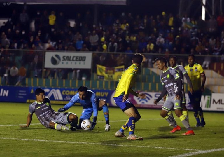 Gualaceo empató con D. Cuenca