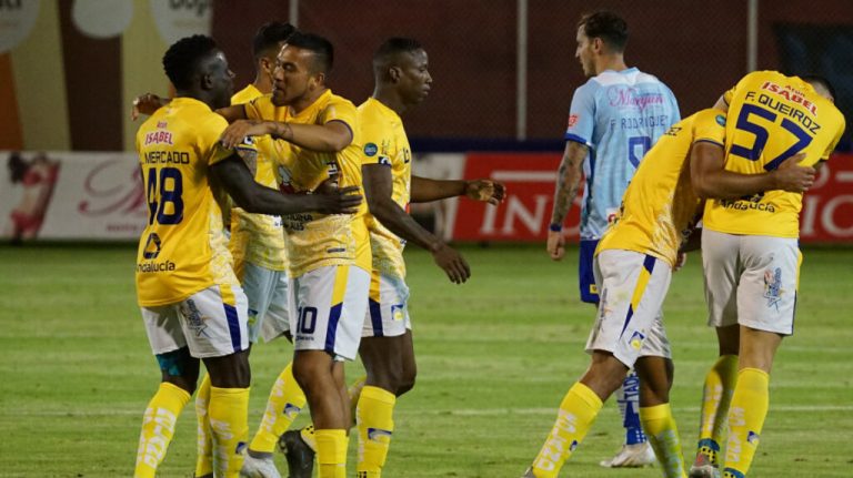 Delfin gana de visitante en Macara – Liga Pro