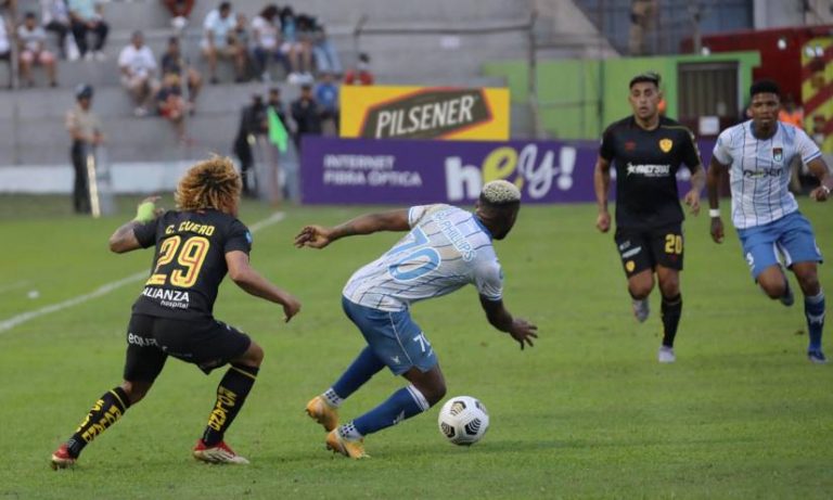 Aucas derrota de visita 9 de octubre y toma el liderato Liga Pro