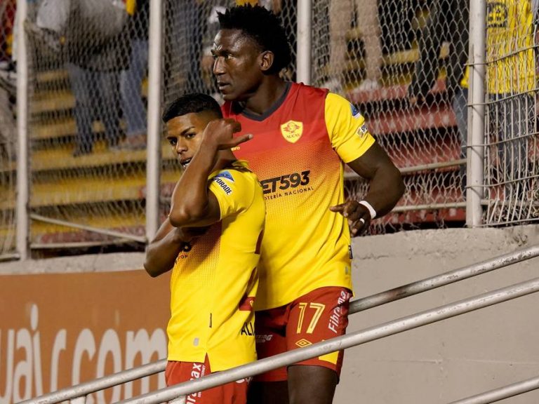 Aucas sufre en casa para ganar a Guayaquil City