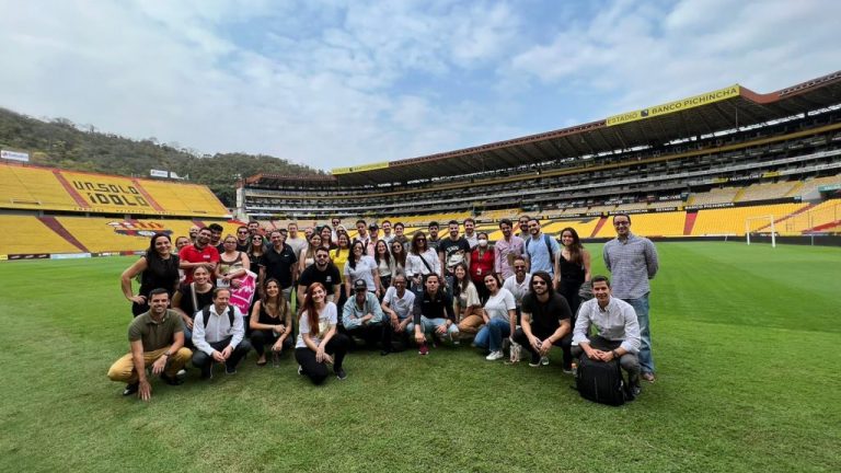 Workshop con sponsors de la Conmebol Libertadores