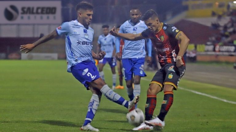 D. cuenca se frena con un empate en casa ante macará