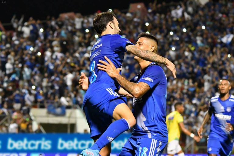 Emelec suma 3 puntos de local frente a Gualaceo