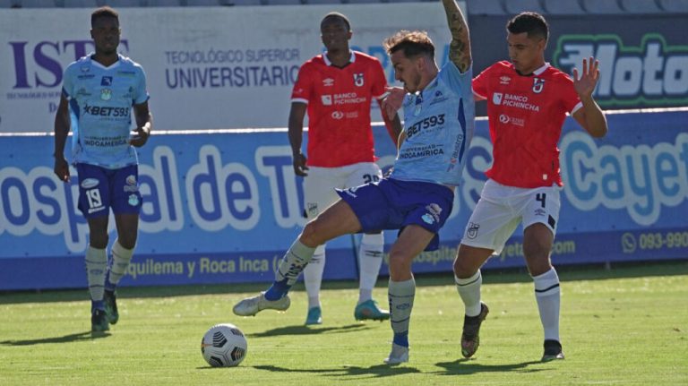 Universidad Católica derrota a Macara de visita