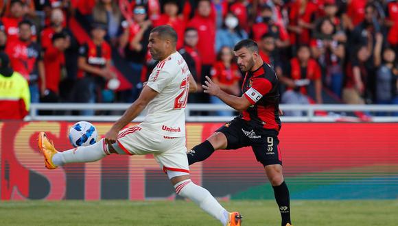 Melgar salva un punto frente Internacional