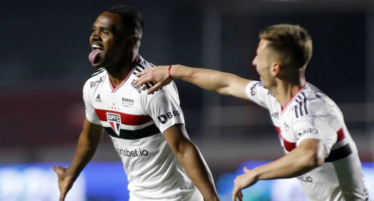 Sao Paulo venció 1-0 a Ceará por la ida de los cuartos de final de la Copa