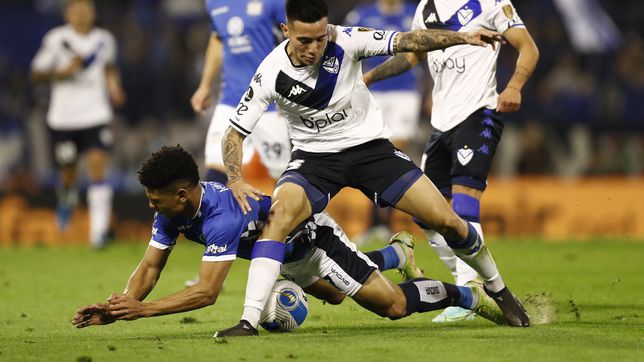 Vélez Sarfields derrota de local a Talleres