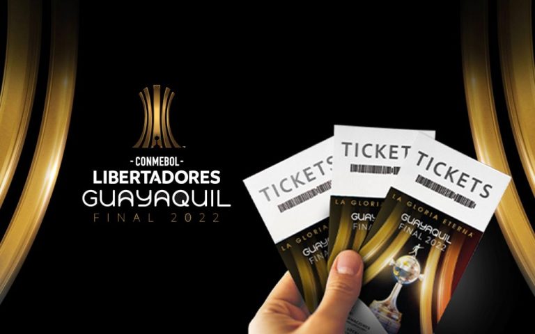 Inicia la venta de entradas para final Copa Libertadores 2022