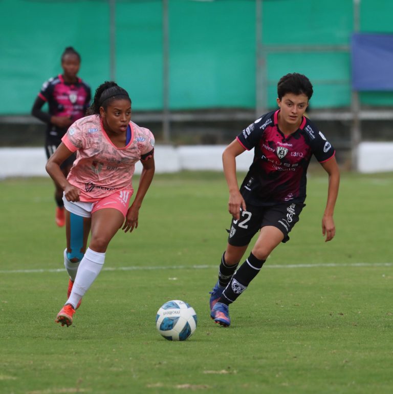 Hoy Final Futbol Femenino en Quito