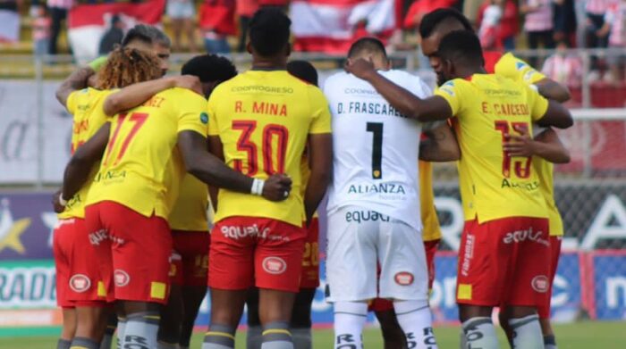 Aucas empató con mushu runa y peligra su primer lugar