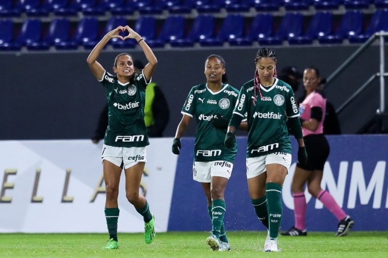 Palmeiras debuta con victoria frente a Libertad