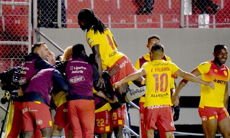 Aucas logró su objetivo finalista en la copa