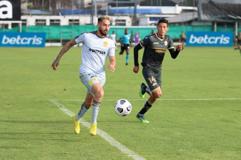 Cumbaya frena al Aucas en Liga PRO