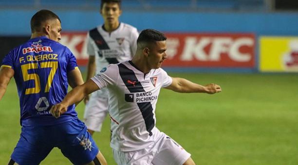 Liga de Quito recibe goleada en Manta por Delfin