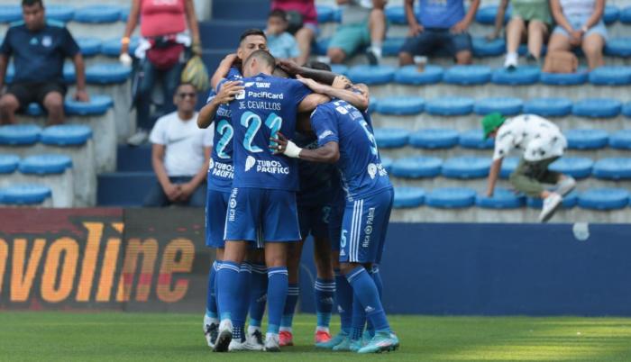 Emelec cierra la etapa con victoria ante Técnico Universitario