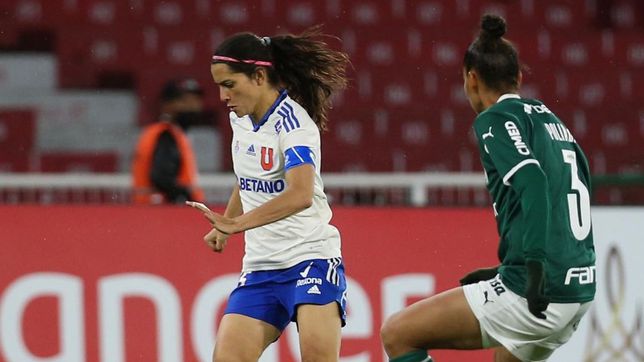 Palmeiras vence a Universidad de Chile