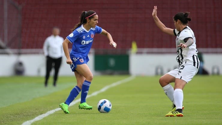 Universidad de Chile golea a Sportivo Limpeño