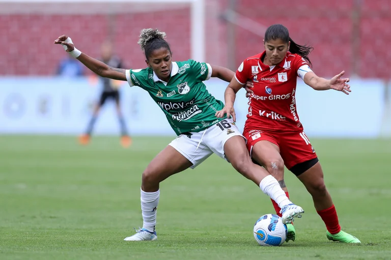 América de Cali aplasto 5-0 a América Femenino y se quedo con el tercer lugar