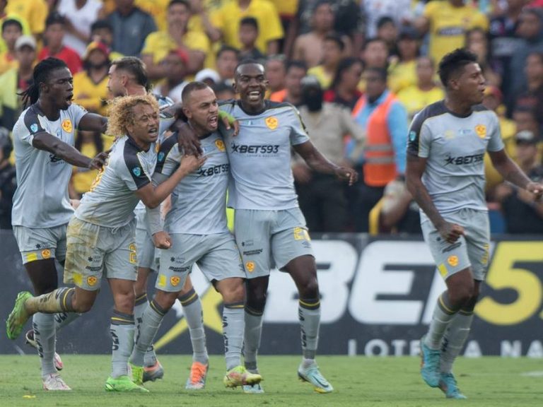 Silencio Monumental Papa Aucas derrota de visita a BSC