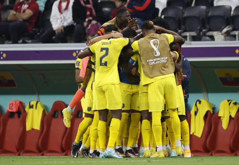 Ecuador hace historia en el Fútbol Mundial