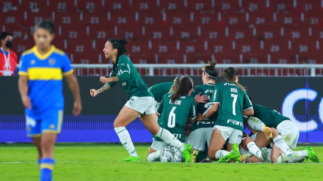 Palmeiras Campeón Libertadores Femenina