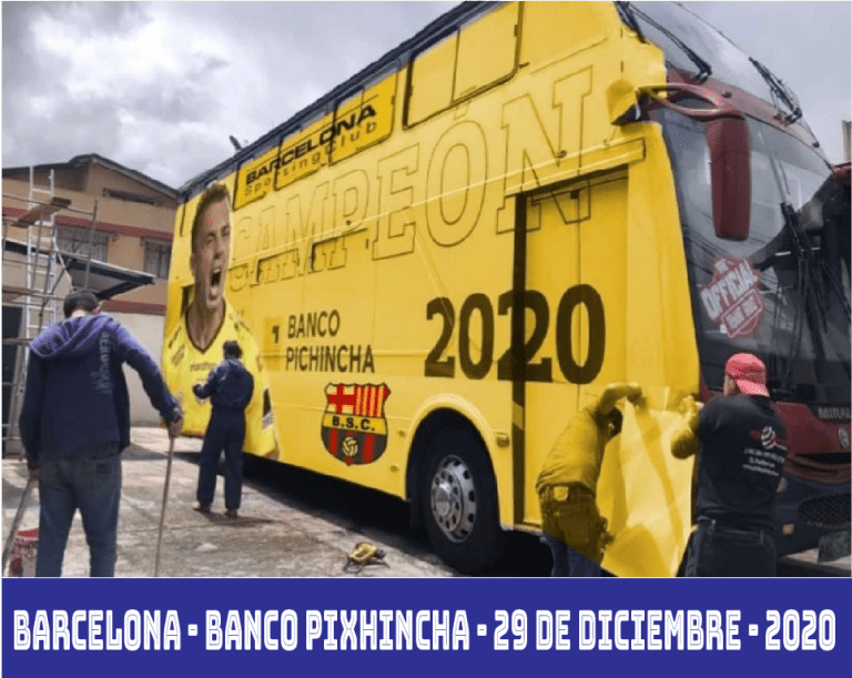 Barcelona Campeón 2020