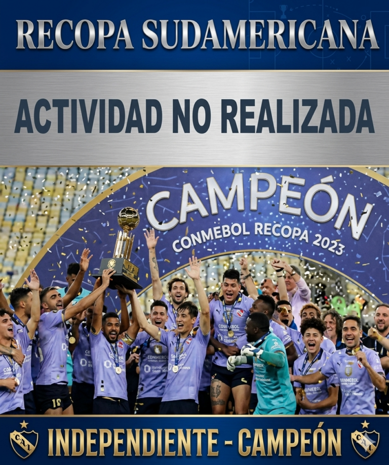 IDV Campeón Recopa