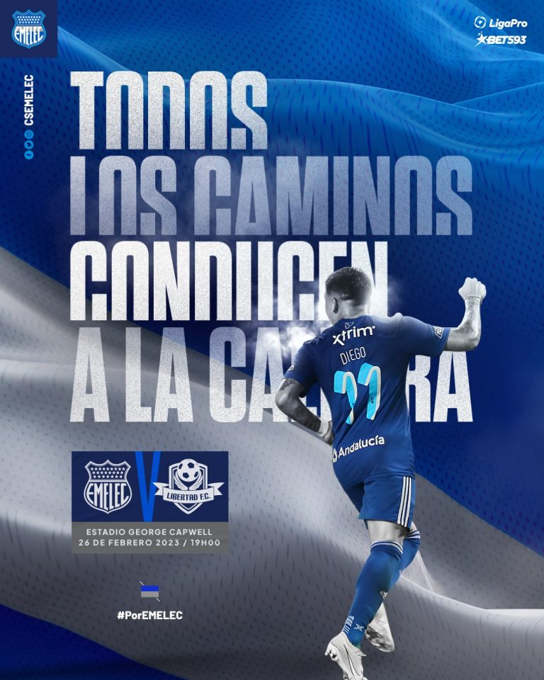 Emelec VS Libertad F.C
