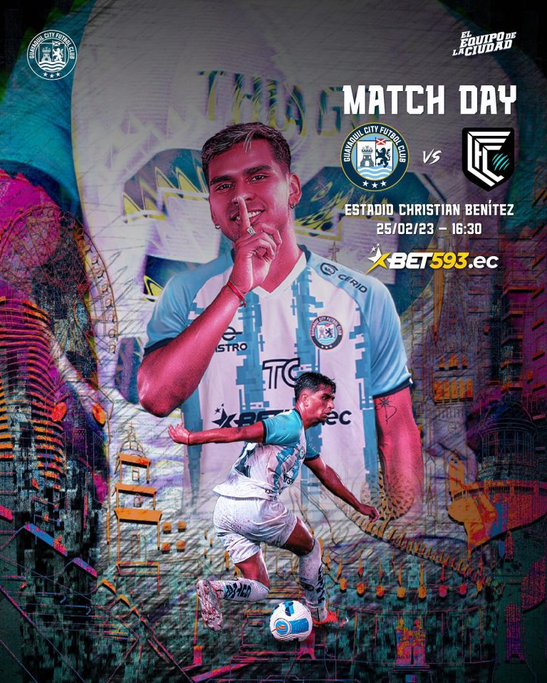 Guayaquil City VS Cumbaya