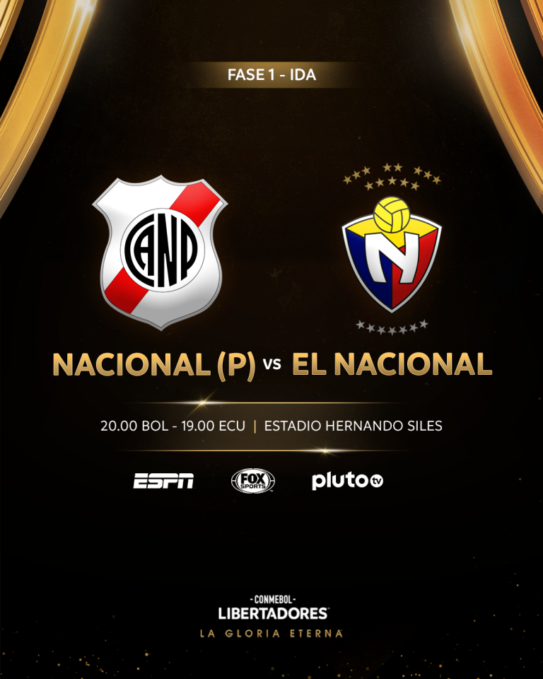 Nacional Potosí VS El Nacional