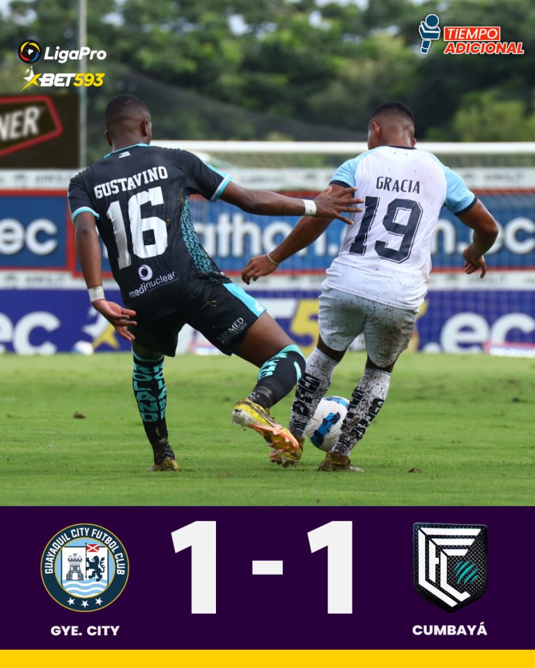 Los Ciudadanos empatan en casa