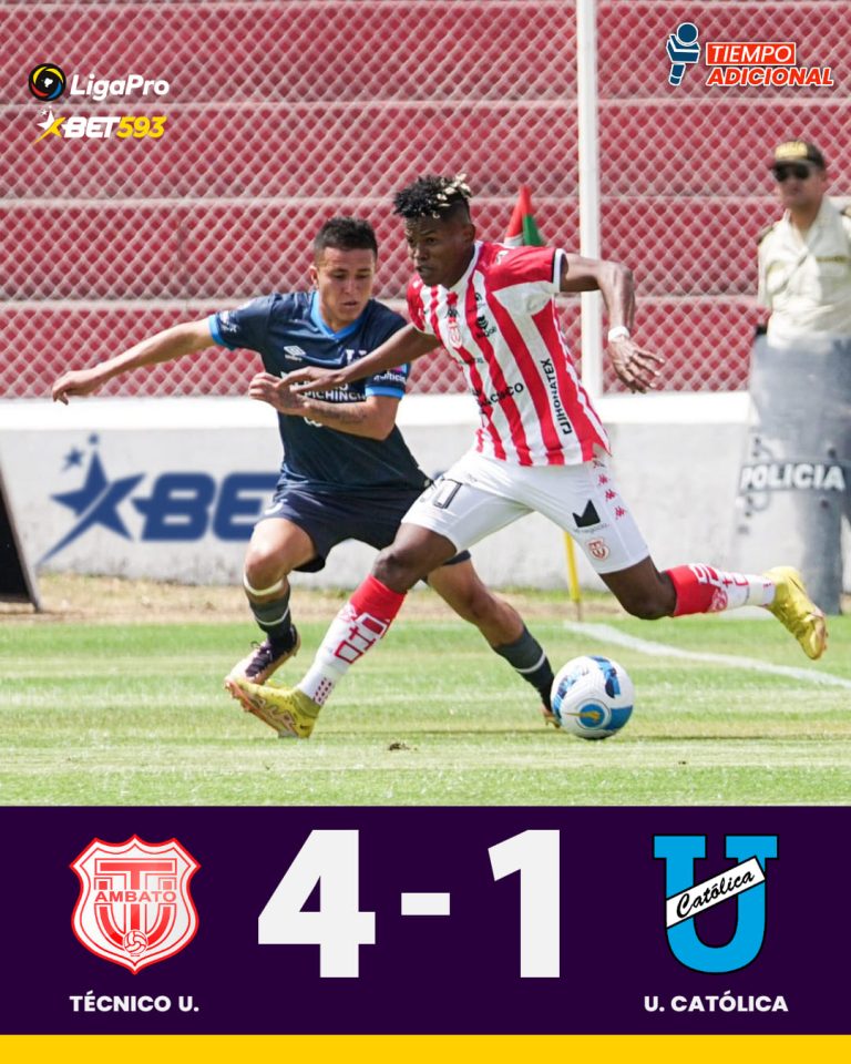 Los Ambateños gana de local