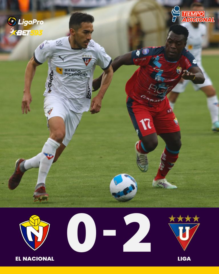 El clásico fue Blanco