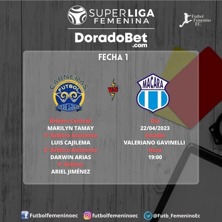 UPS Carneras VS Macará