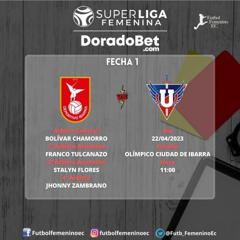 Deportivo Ibarra VS Liga de Quito