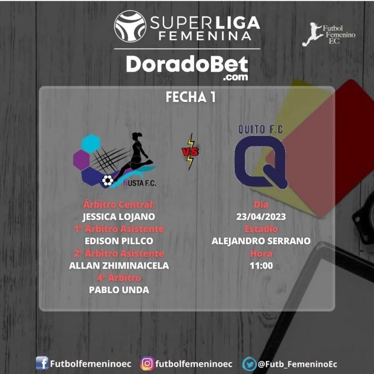 Ñusta FC VS Quito FC