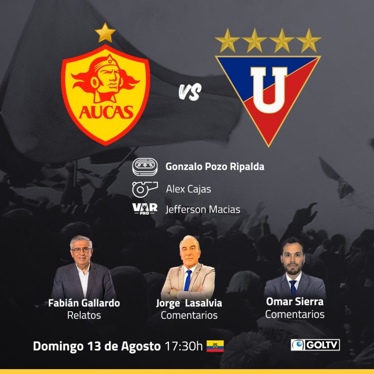 Aucas VS Liga de Quito