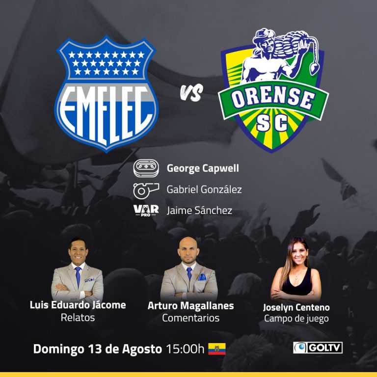Emelec VS Orense