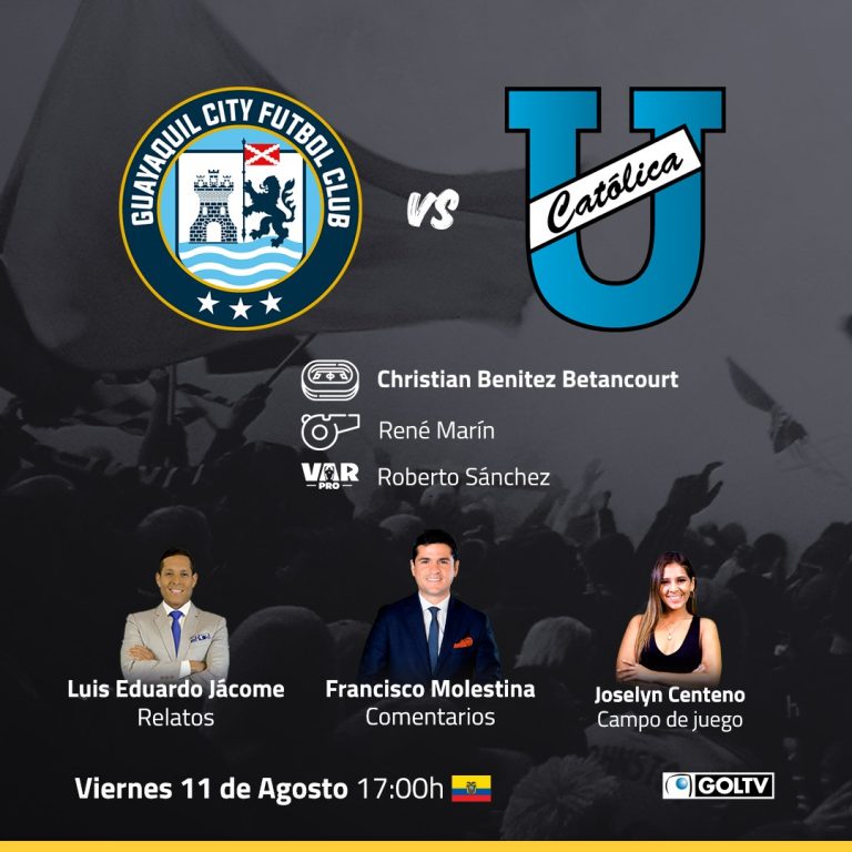 Guayaquil City VS Católica