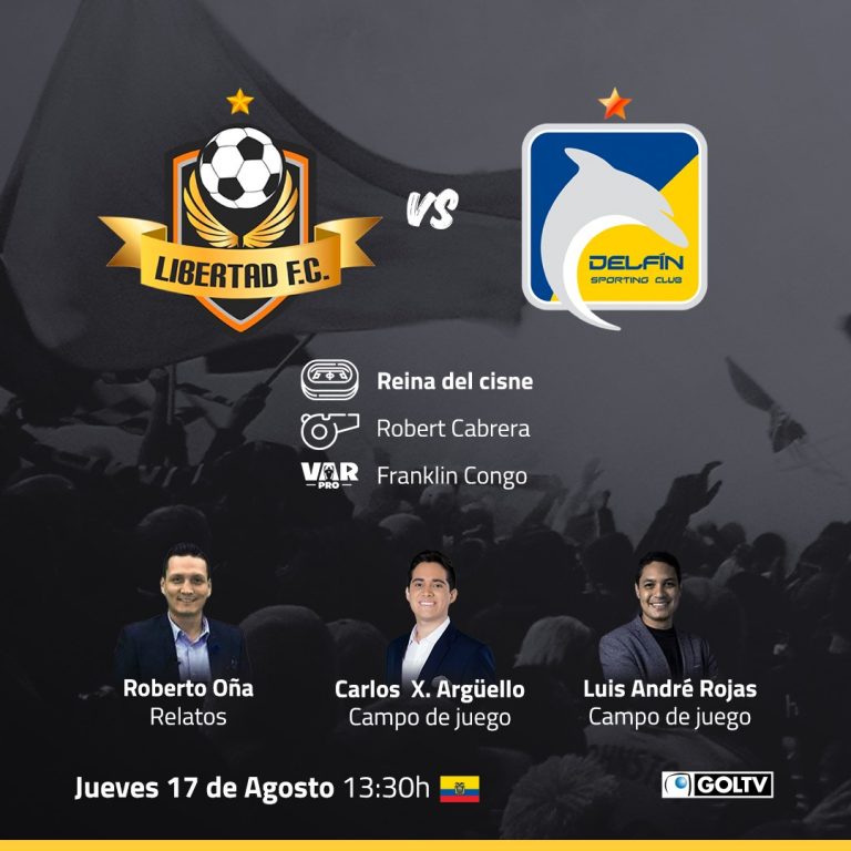 Libertad VS Delfín