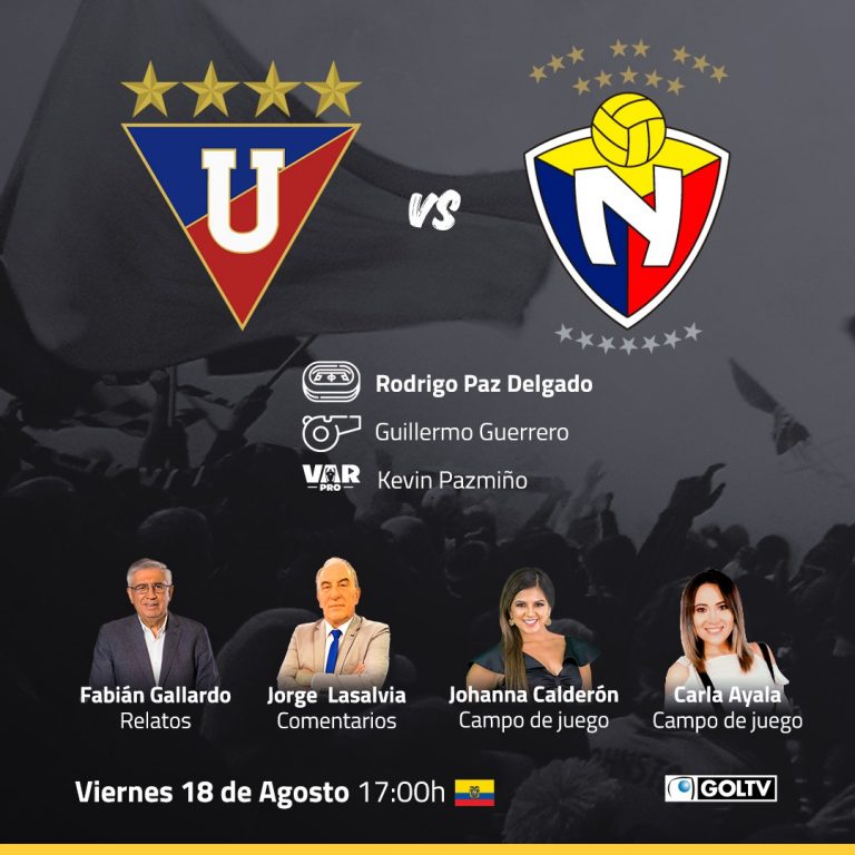 Liga de Quito VS Nacional