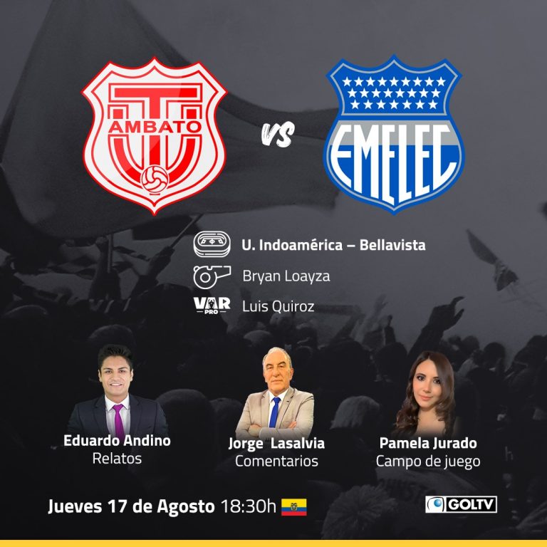 Universitario VS Emelec