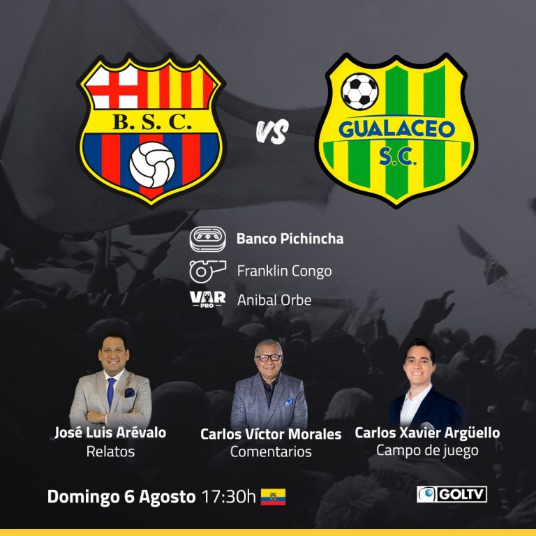Barcelona VS Gualaceo